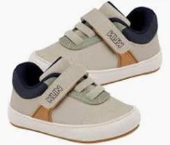 Sapato menino algodao doce klin linho 448208000