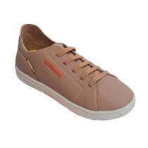 Sapato Menino Klin Casual Flyer Kids Marrom Taupe 469210