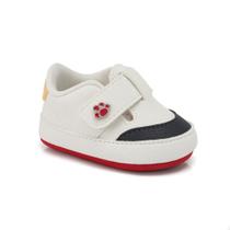 Sapato Menino Klin Pipoca Fechamento por tiras autocolantes Cor Branco Sapato Menino Klin Pipoca Fechamento por tiras autocolantes Cor Branco