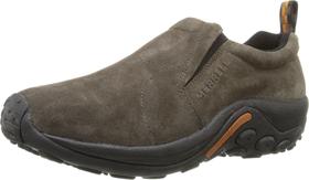 Sapato Merrell Jungle Moc Slip-On para homens Gunsmoke, tamanho 9,5 EUA