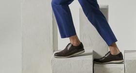 SAPATO METROPOLIATAN JAMES HI-SOFT 32 MOGNO - Cód 298102-004