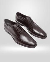 Sapato Metropolitan Clooney Mahogany