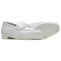 Sapato Militar Colegial Branco