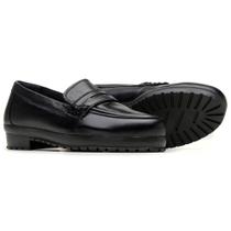 Sapato Militar Colegial Preto