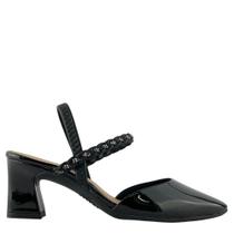 Sapato Mississipi Feminino Scarpin Elástico Verniz MC981 Sapato Mississipi Feminino Scarpin Elástico Verniz MC981