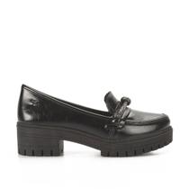 Sapato mississipi loafer mocassim feminino q8556
