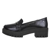 Sapato Mississipi Loafer Salto Bloco Tratorada Sapato Mississipi Loafer Salto Bloco Tratorada
