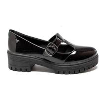 Sapato Mississipi Mary Jane - Feminino - Preto