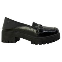 Sapato mississipi mocassim flatform ref:q8551 feminino
