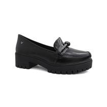 Sapato Mississipi Mocassim Loafer Q8556 Preto