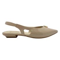 Sapato mississipi slingback ref:mf541 feminino