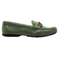 Sapato Mocassim Andacco 45002 Verde Sapato Mocassim Andacco 45002 Verde