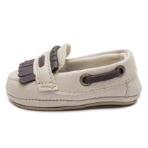 Sapato Mocassim Bebe Infantil Palmilha EVA Macia