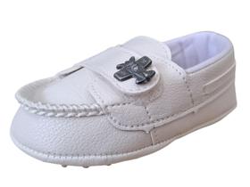 Sapato Mocassim bebê Kéto sintético 25027