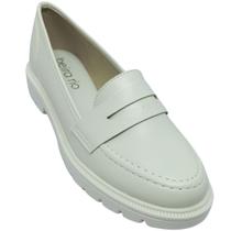 Sapato Mocassim Beira Rio Feminino Tratorado Sapato Mocassim Beira Rio Feminino Tratorado