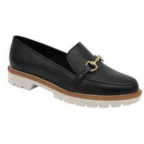 Sapato Mocassim Beira Rio Loafer Feminino Tratorado 4283.204