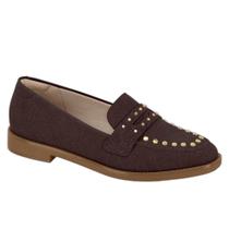 Sapato Mocassim Beira Rio Salto Baixo Original Moda 4264210 Cor:CacauTamanho:35 Sapato Mocassim Beira Rio Salto Baixo Original Moda 4264210 Cor:CacauTamanho:35