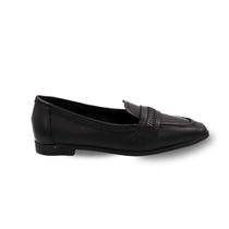 Sapato Mocassim Bottero Couro Feminino Preto 362701