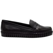 Sapato Mocassim Bottero Feminino Anatômico Em Couro Macio Casual 354122