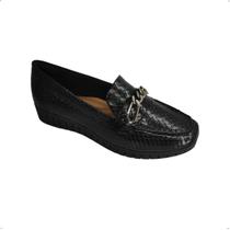 Sapato Mocassim Campesi Conforto Pingente Anabela L9163/4