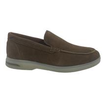 Sapato Mocassim Camurça Ferracini Marrom 4656