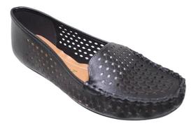 Sapato Mocassim Casual Feminino Vizzano 1187163 Preto Pelica 34