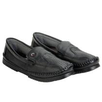 Sapato Mocassim Casual Kipasso Masculino Couro 090 (61026) Sapato Mocassim Casual Kipasso Masculino Couro 090 (61026)