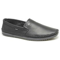 Sapato Mocassim Casual Masculino Couro Free Way Logan-4