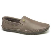 Sapato Mocassim Casual Masculino Couro Free Way Logan-4