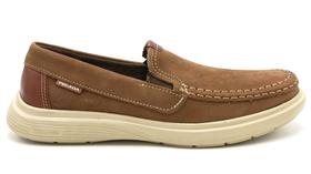 Sapato Mocassim Casual Masculino Couro Pegada 142201