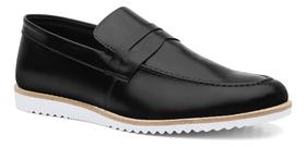 Sapato Mocassim Casual Masculino Loafer Moderno Confort Leve