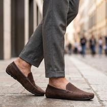 sapato mocassim casual masculino social confort 37 ao 44