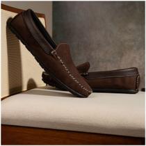 sapato mocassim casual masculino social confort 37 ao 44