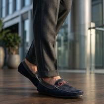 sapato mocassim casual masculino social confort 37 ao 44