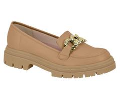 Sapato Mocassim Casual Moleca Confort Feminino Adulto Multicores - Ref 5775.101