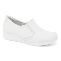 Sapato Mocassim Comfortflex Feminino Couro 2493303