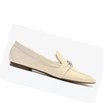 Sapato Mocassim Couro Branco-Schutz 39