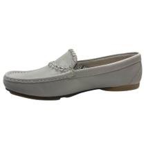 Sapato mocassim de ouro azul Andacco