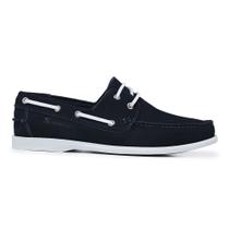 Sapato Mocassim Dockside Couro Masculino Viena Confort