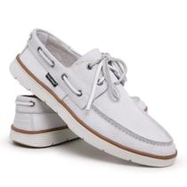 Sapato Mocassim Dockside Masculino Couro - POLO URBAN