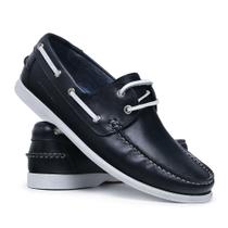 Sapato Mocassim Dockside Masculino Estilo Samello Viena REF 606