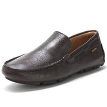 Sapato Mocassim Drive Couro Floater Art Nobre - 3410