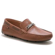 Sapato Mocassim Drive Couro Floater Art Nobre - 3450