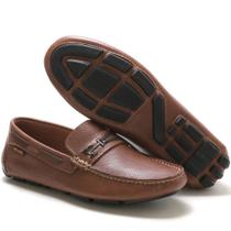 Sapato Mocassim Drive Couro Masculino Floater Art Nobre - 3460 Sapato Mocassim Drive Couro Masculino Floater Art Nobre - 3460