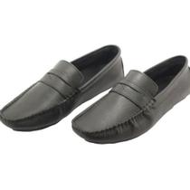 Sapato Mocassim Driver Dock Side Masculino Couro Leve Barato Top