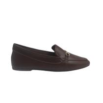 Sapato mocassim eloisa carre loafer couro feminino 74704 Sapato mocassim eloisa carre loafer couro feminino 74704