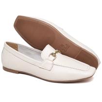 Sapato Mocassim Em Couro Legítimo.