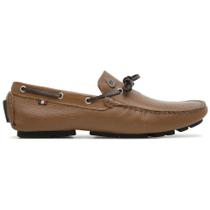 Sapato Mocassim em Couro Masculino Vitara