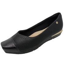 Sapato Mocassim Feminino Anabela Baixo Piccadily 147180