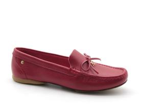 Sapato Mocassim Feminino Andacco Couro Laço 45002